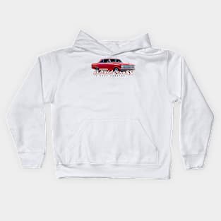 1963 Chevrolet Nova 2 Door Hardtop Kids Hoodie